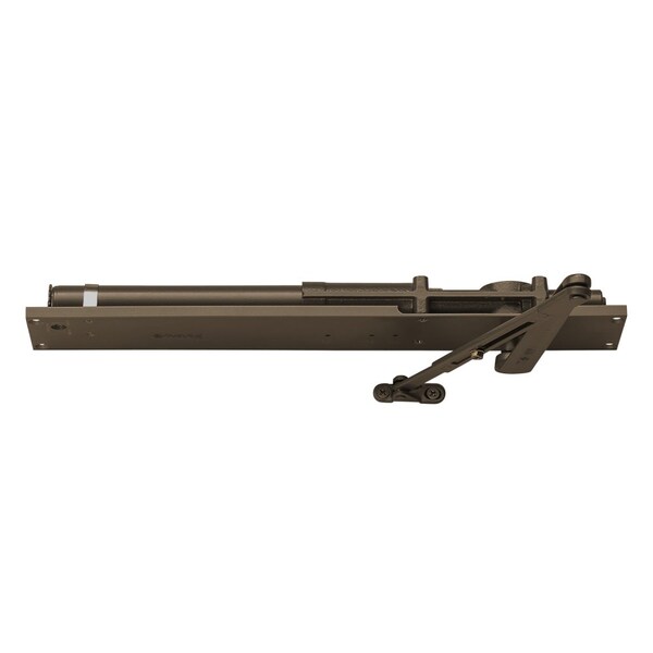 Regular Arm Concealed Door Closer, Size 3, Left Hand, Dark Bronze